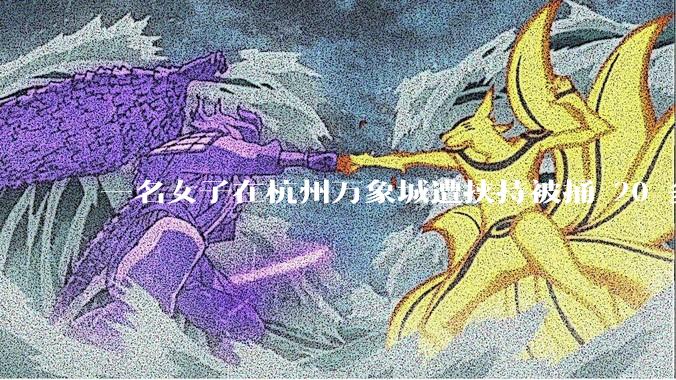 一名女子在杭州万象城遭挟持被捅 20 多刀,隆胸***体救了一命,这反映出哪些公安系统的问题?